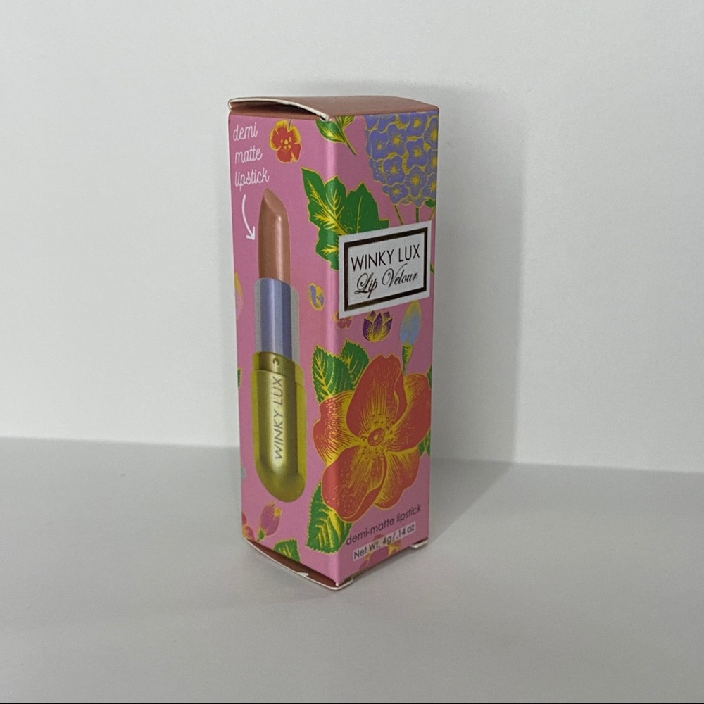 Winky Lux Demi-Matte Lipstick